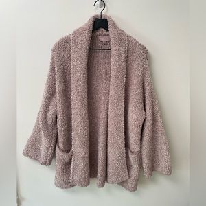 Barefoot Dreams Cozy Knit Sweater